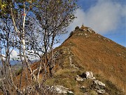 MONTE GIOCO (1366 m) colorato d鈥檃tunno, da Spettino di S. Pellegrino Terme la mattina del 25 ottobre 2020 - FOTOGALLERY